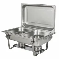 Nadstar Chaffing Dish Double T433-02