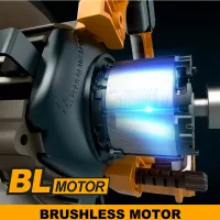 Ingco Cordless Circular Saw 20V with Brushless Motor & Adjustment Settings CSLI18511
