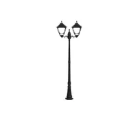 Tronic Ornamental Bollard LL 907P-20-02-Black
