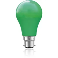 Tronic 9 Watts Green LED B22 (Pin) Bulb