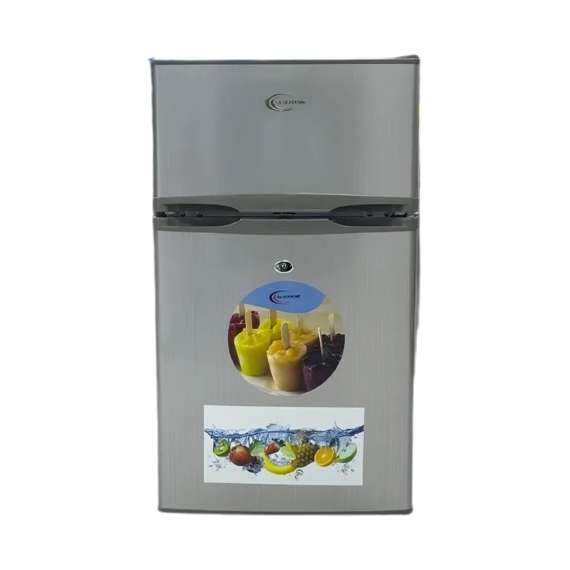 Silverdome Refrigerator, 85L, Double Door Defrost- RFD 85