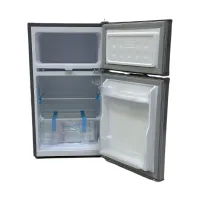 Silverdome Refrigerator, 85L, Double Door Defrost- RFD 85