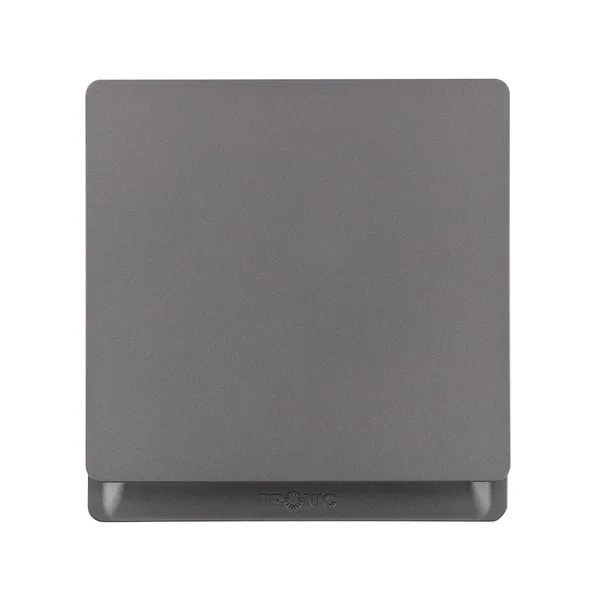 Tronic 1-Gang 2-Way Switch - Grey