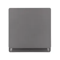 Tronic 1-Gang 2-Way Switch - Grey