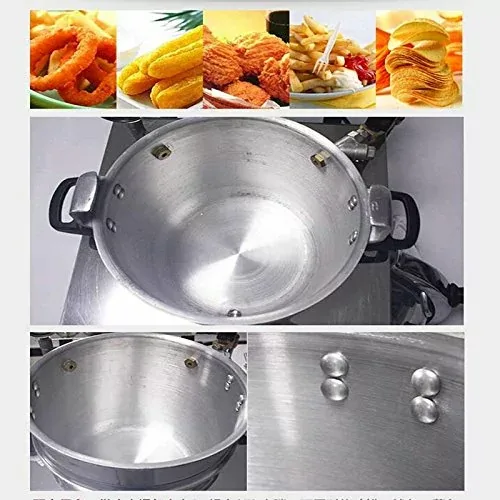 Commercial Gas Pressure Fryer MDXZ-16