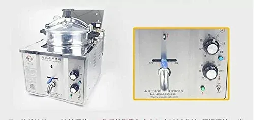 Commercial Gas Pressure Fryer MDXZ-16