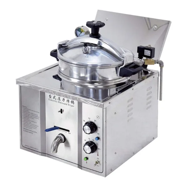 Commercial Gas Pressure Fryer MDXZ-16