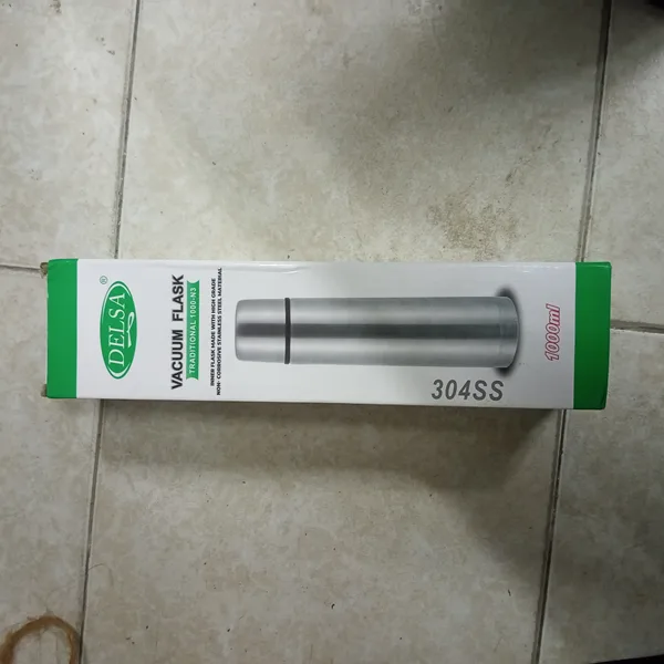 Delsa Vacuum Flask 1000ml 1000-N3 304SS