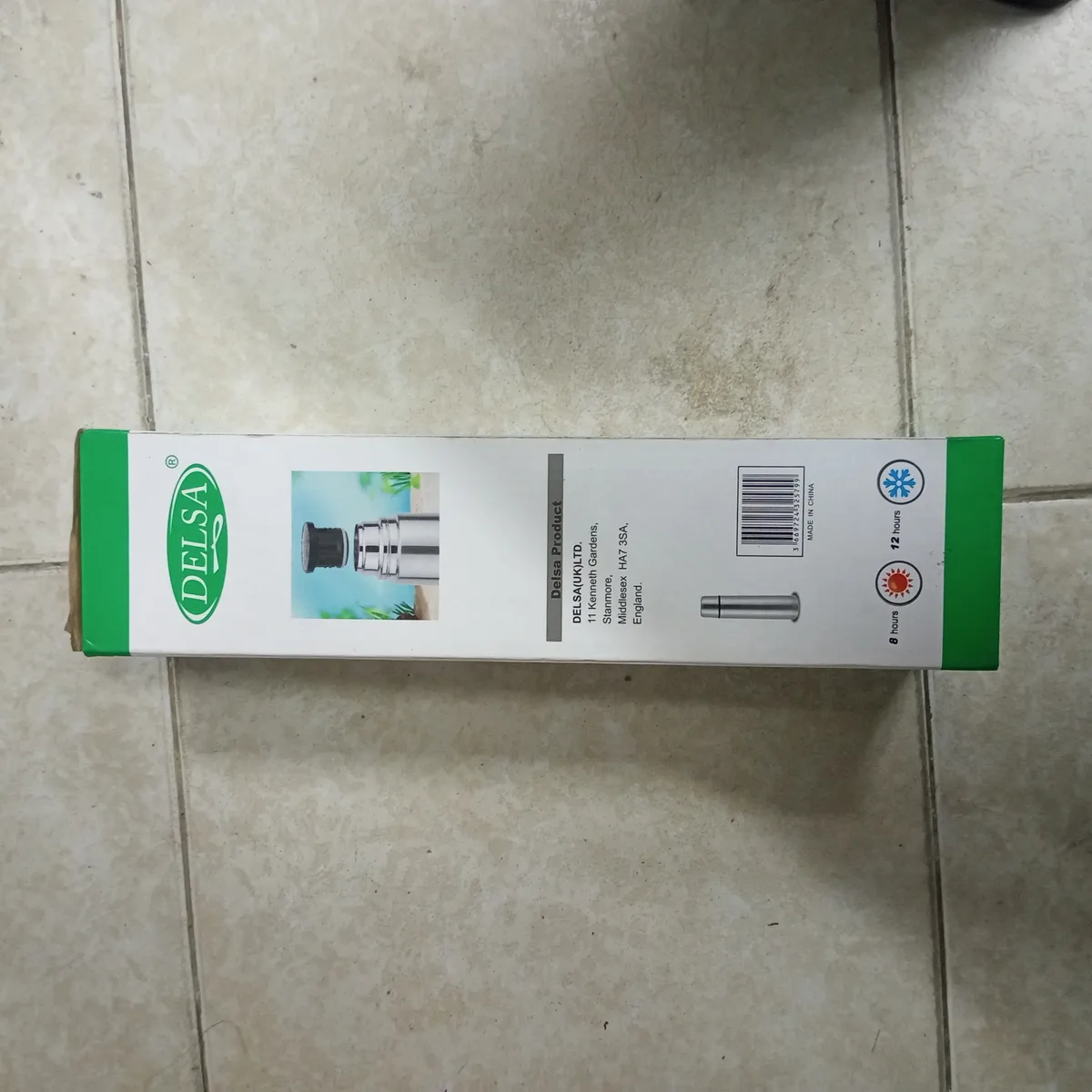 Delsa Vacuum Flask 1000ml 1000-N3 304SS