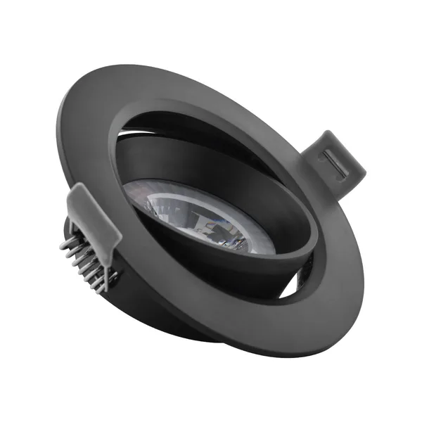 Tronic Spotlight DOB 7 watt 75mm Black Day Light