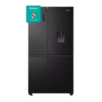 Hisense Side by Side Refrigerator 637L, Inverter, LED Touch Control H800SB-WD