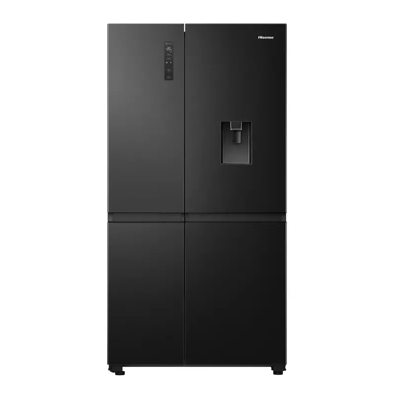 Hisense Side by Side Refrigerator 637L, Inverter, LED Touch Control H800SB-WD