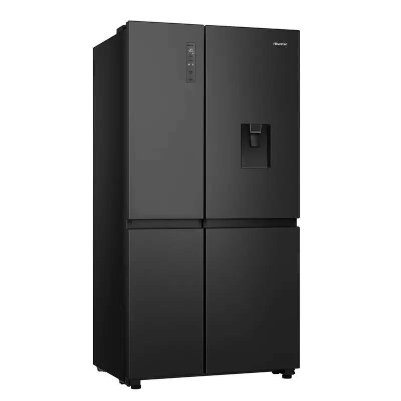 Hisense Side by Side Refrigerator 637L, Inverter, LED Touch Control H800SB-WD