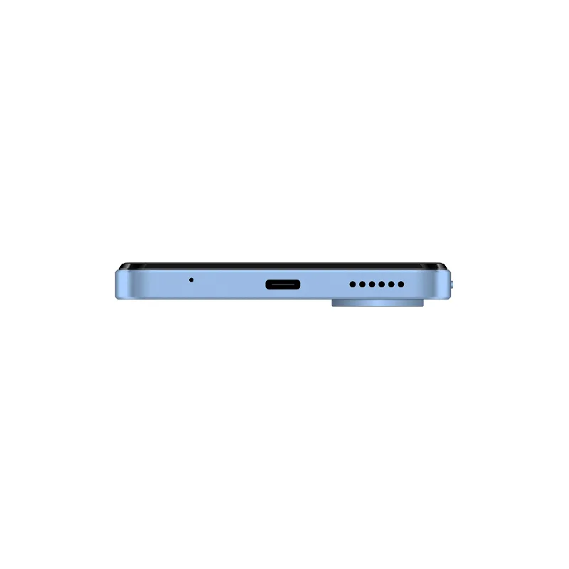 Hisense H72 Smartphone 4GB RAM, 128GB ROM, 64MP Camera, 6.75" Display, Side Fingerprint, 5000mAh Battery, Android 14 Blue