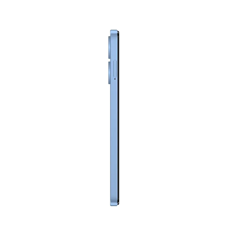 Hisense H72 Smartphone 4GB RAM, 128GB ROM, 64MP Camera, 6.75" Display, Side Fingerprint, 5000mAh Battery, Android 14 Blue