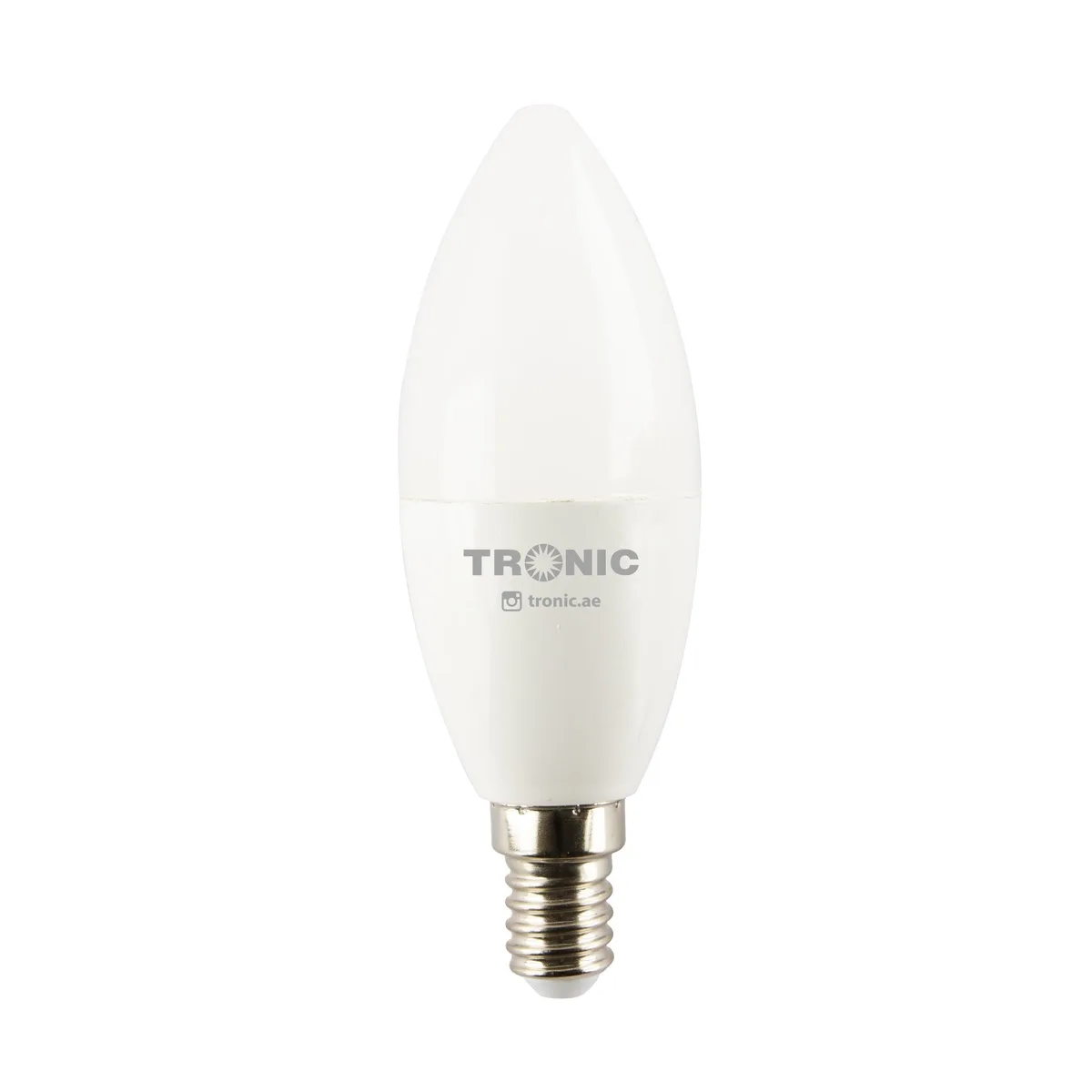 Tronic 3 Watts LED Candle Bulb E14 (Small Screw)