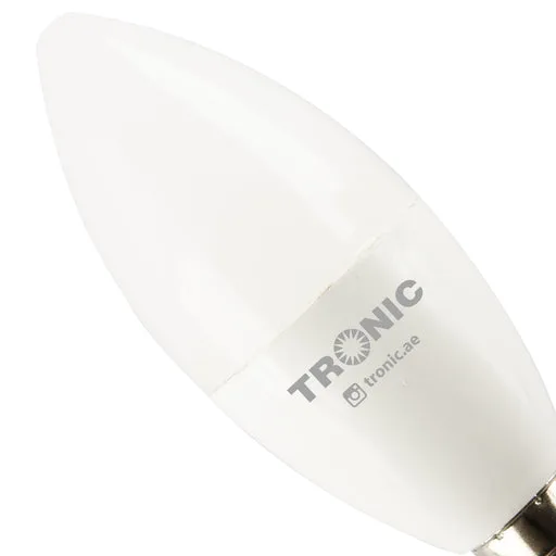 Tronic 3 Watts LED Candle Bulb E14 (Small Screw)