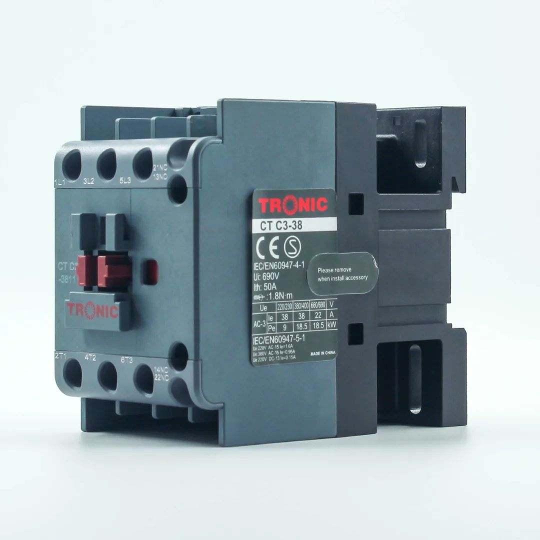 Tronic Contactor 38a 400v 50hz