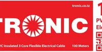Tronic 1 mm 3 Core Flexible Cable