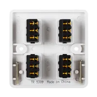 Tronic 4 Gang 2 Way Switch