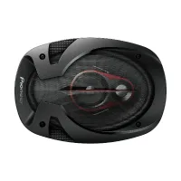 Pioneer Speaker, 6" X 9" 3 Way Speaker Set, 50W RMS, 31 Hz to 35 kHz Frequency Response, 92 dB Sensitivity, 4Ω Impedance TS-R6951A