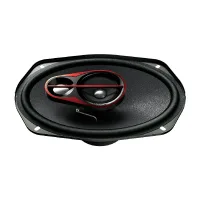 Pioneer Speaker, 6" X 9" 3 Way Speaker Set, 50W RMS, 31 Hz to 35 kHz Frequency Response, 92 dB Sensitivity, 4Ω Impedance TS-R6951A