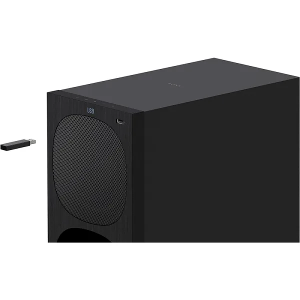Sony Home Cinema Soundbar System 5.1ch 600W with Wireless Reae Speakers HT-S 40R
