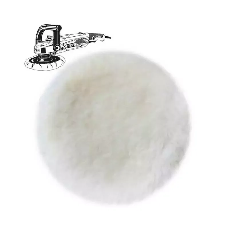 Ingco Wool Polishing Bonnet 180mm APB0111801