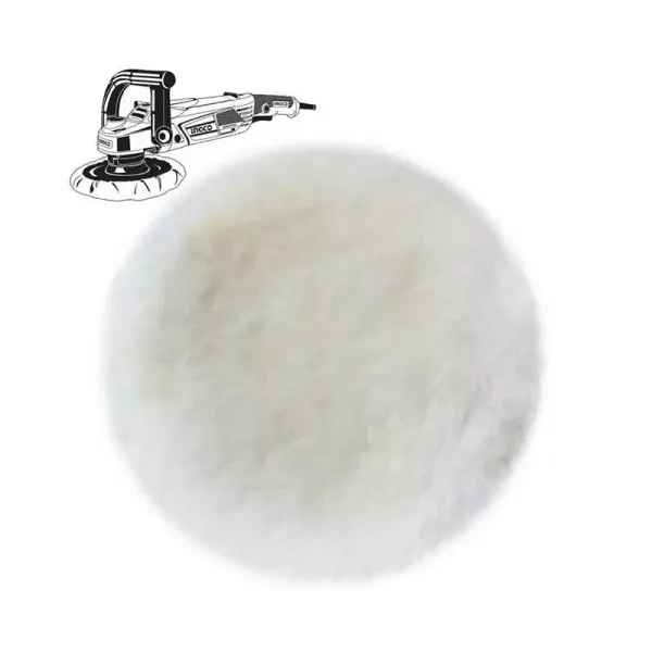 Ingco Wool Polishing Bonnet 180mm APB0111801