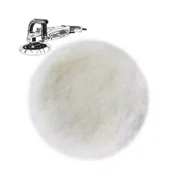 Ingco Wool Polishing Bonnet 180mm APB0111801