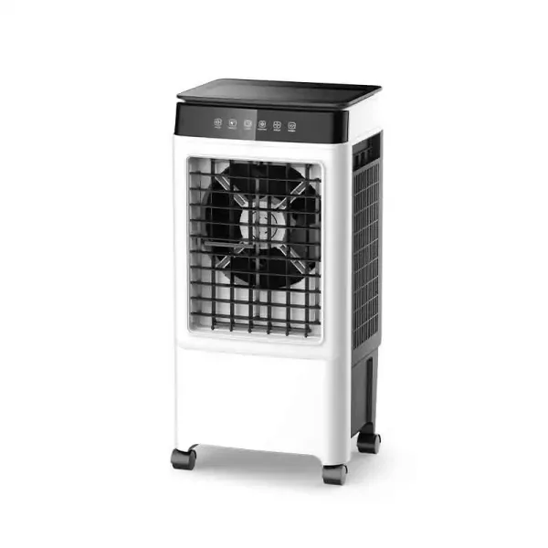 Decakila Air Cooler 30l Water Tank 3-4l Per Hour Evaporation Capacity 130w Kefc012w machinery control mode Voltage:220-240V 50Hz Air volume:5000m�/hour