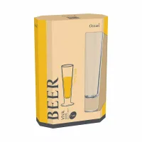 Ocean Glass 2pcs Viva Footed 420ml Drink Tumbler 3b1631502g0002