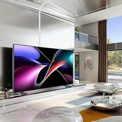Hisense 116-Inch Class Premium UX Series RGB-MiniLED 4K UHD HDR Google Smart TV - 3D Color Master Pro, Native 165Hz Panel 116UX