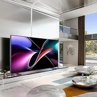 Hisense 116-Inch Class Premium UX Series RGB-MiniLED 4K UHD HDR Google Smart TV - 3D Color Master Pro, Native 165Hz Panel 116UX