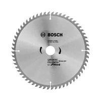 Bosch Eco Line Circular Saw Blade Wood 254mm 60 Teeth 2608644407
