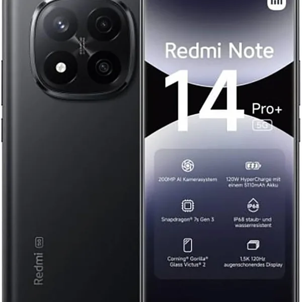 Xiaomi Redmi Note 14 Pro+ 5G 8GB/256GB