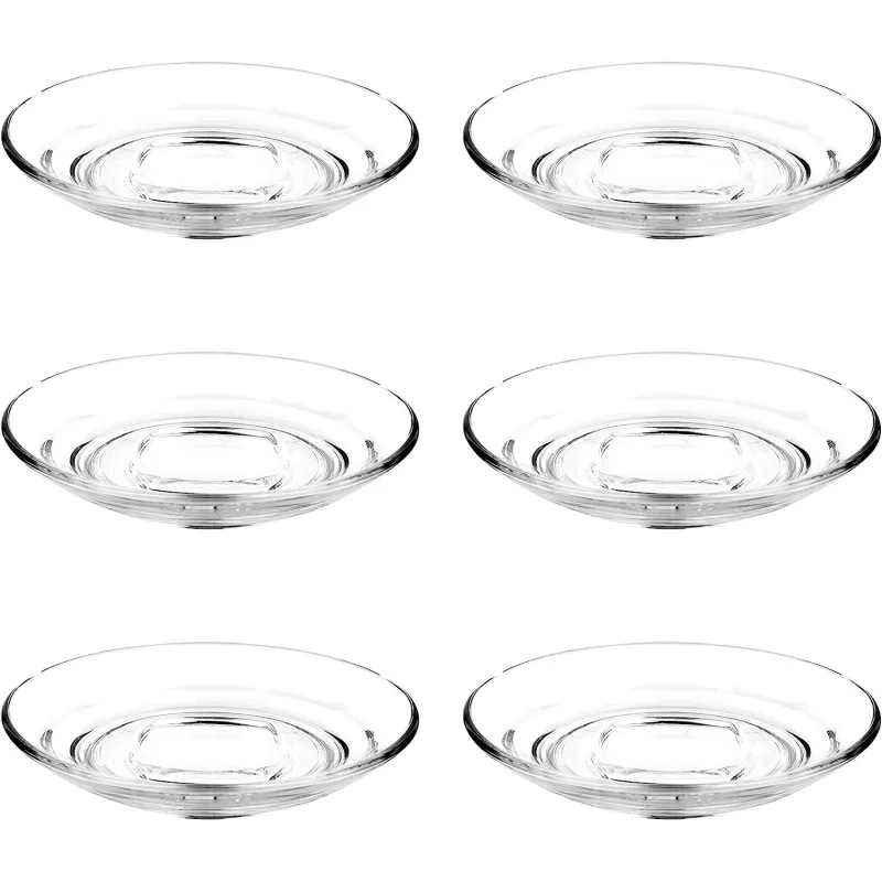 Ocean Cafe Espresso Saucer 4.75 Inch 6pc 1P02472