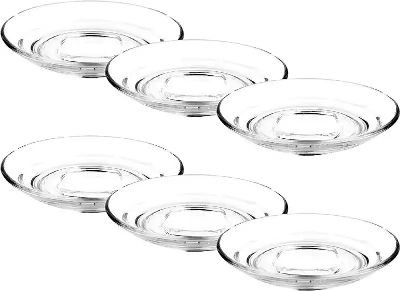 Ocean Cafe Espresso Saucer 4.75 Inch 6pc 1P02472