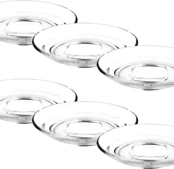 Ocean Cafe Espresso Saucer 4.75 Inch 6pc 1P02472