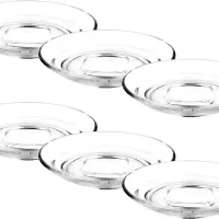 Ocean Cafe Espresso Saucer 4.75 Inch 6pc 1P02472