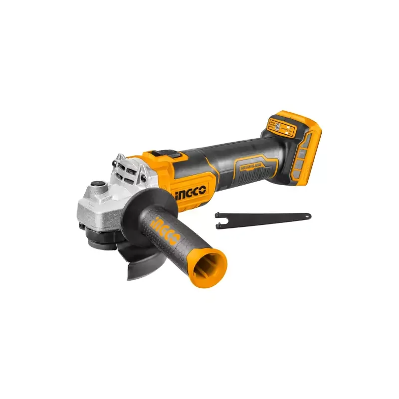 Ingco Cordless Angle Grinder Lithium-ion 20V with Brushless Motor CAGLI201158