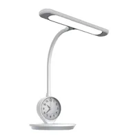Tronic Desk Lamp with an Analog Clock