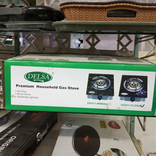 Delsa Premium Household Gas Stove Single DG471-Flora