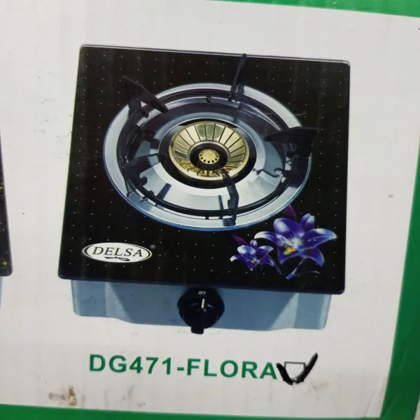 Delsa Premium Household Gas Stove Single DG471-Flora