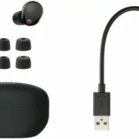 Sony Wireless Earbuds The Best Truly Noise Canceling Adaptive Sound Control with AI Black WF-1000XM5