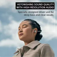 Sony Wireless Earbuds The Best Truly Noise Canceling Adaptive Sound Control with AI Black WF-1000XM5
