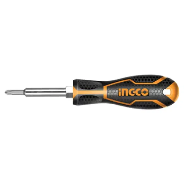 Ingco Screwdriver 6in1 Set 6.35x65mm AKISD0608