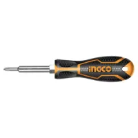 Ingco Screwdriver 6in1 Set 6.35x65mm AKISD0608