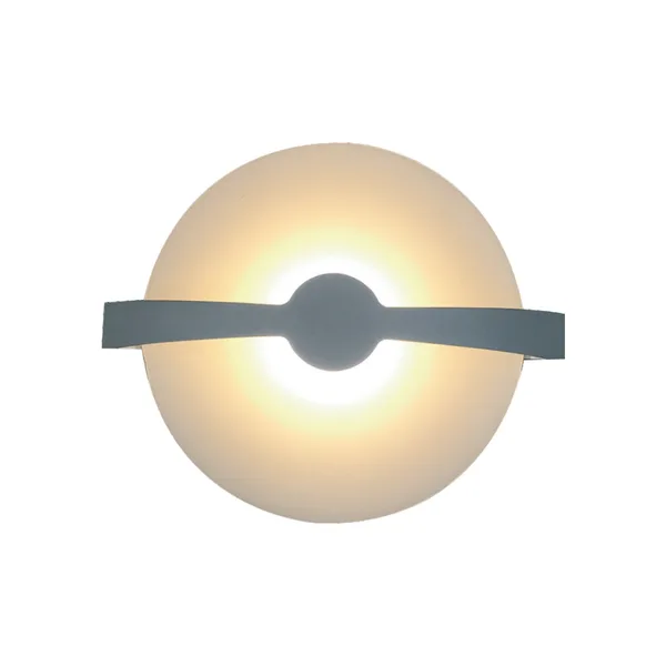Tronic Circular Modern White wall light