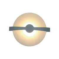 Tronic Circular Modern White wall light